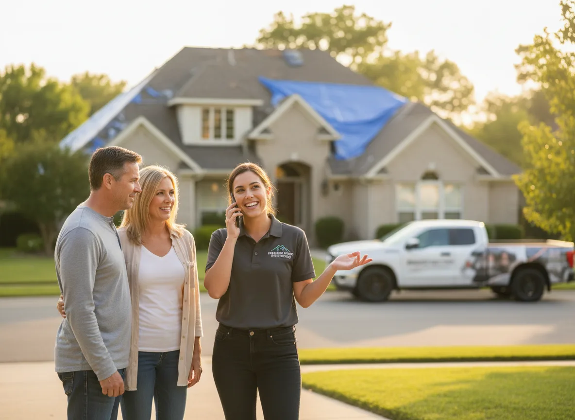 24-Hour Emergency Roof Leak Repair in Dawn, MO